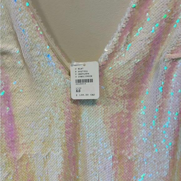 NWT Free People Sequin Dress - Picture 4 of 9